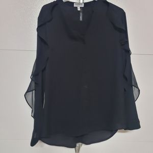 Sheer women's blouse